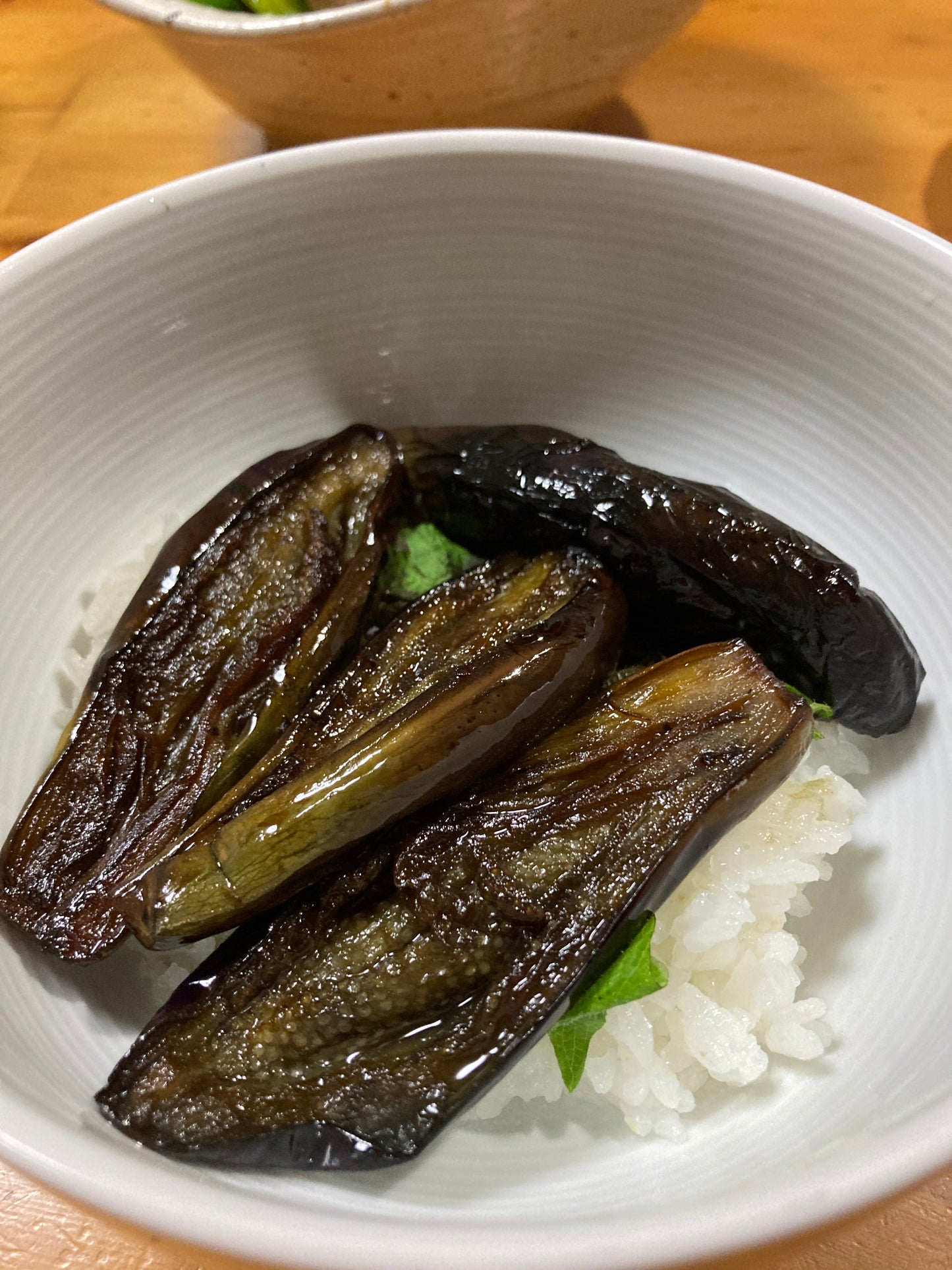 eggplants, bag