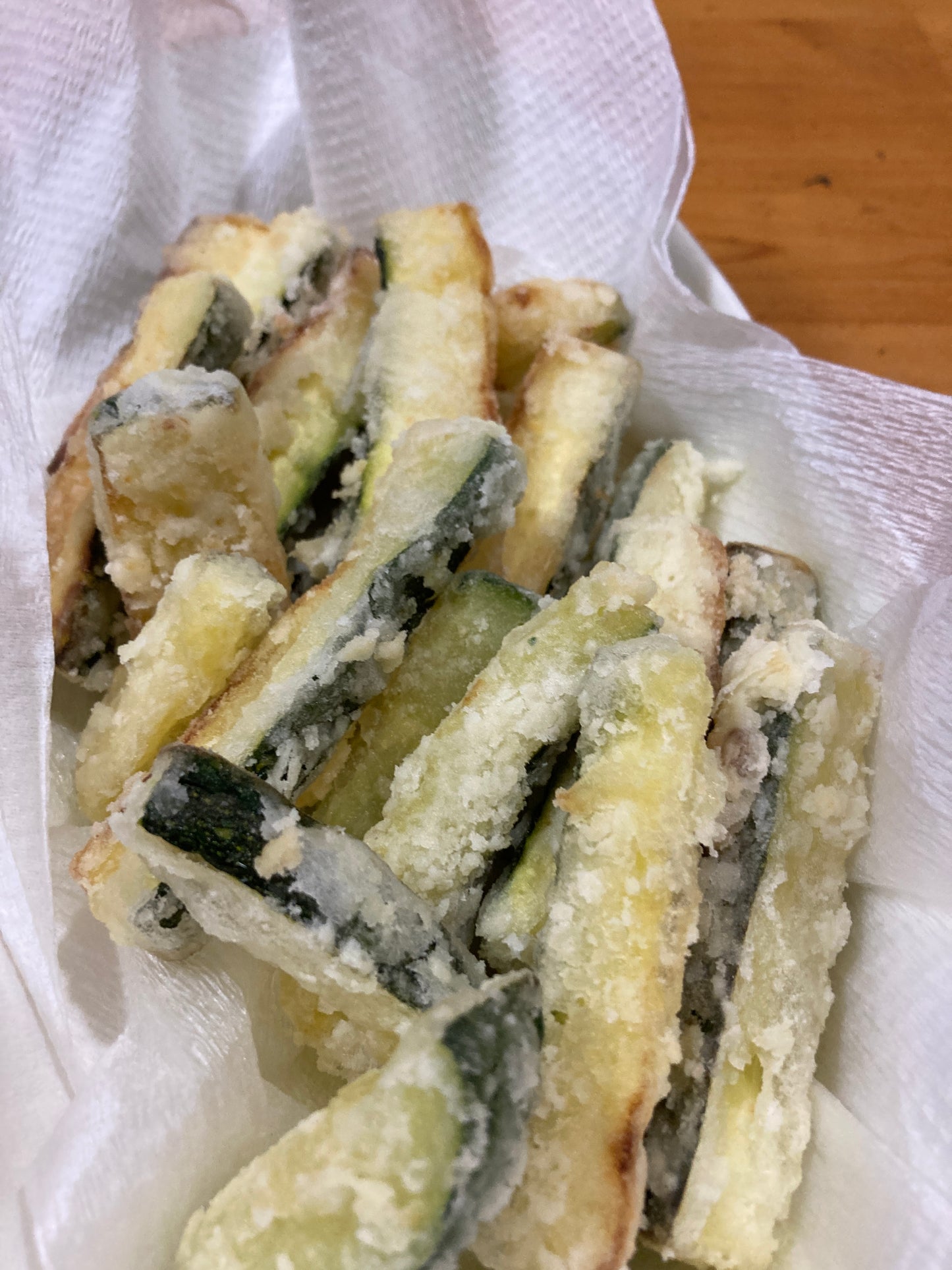 zucchini, piece