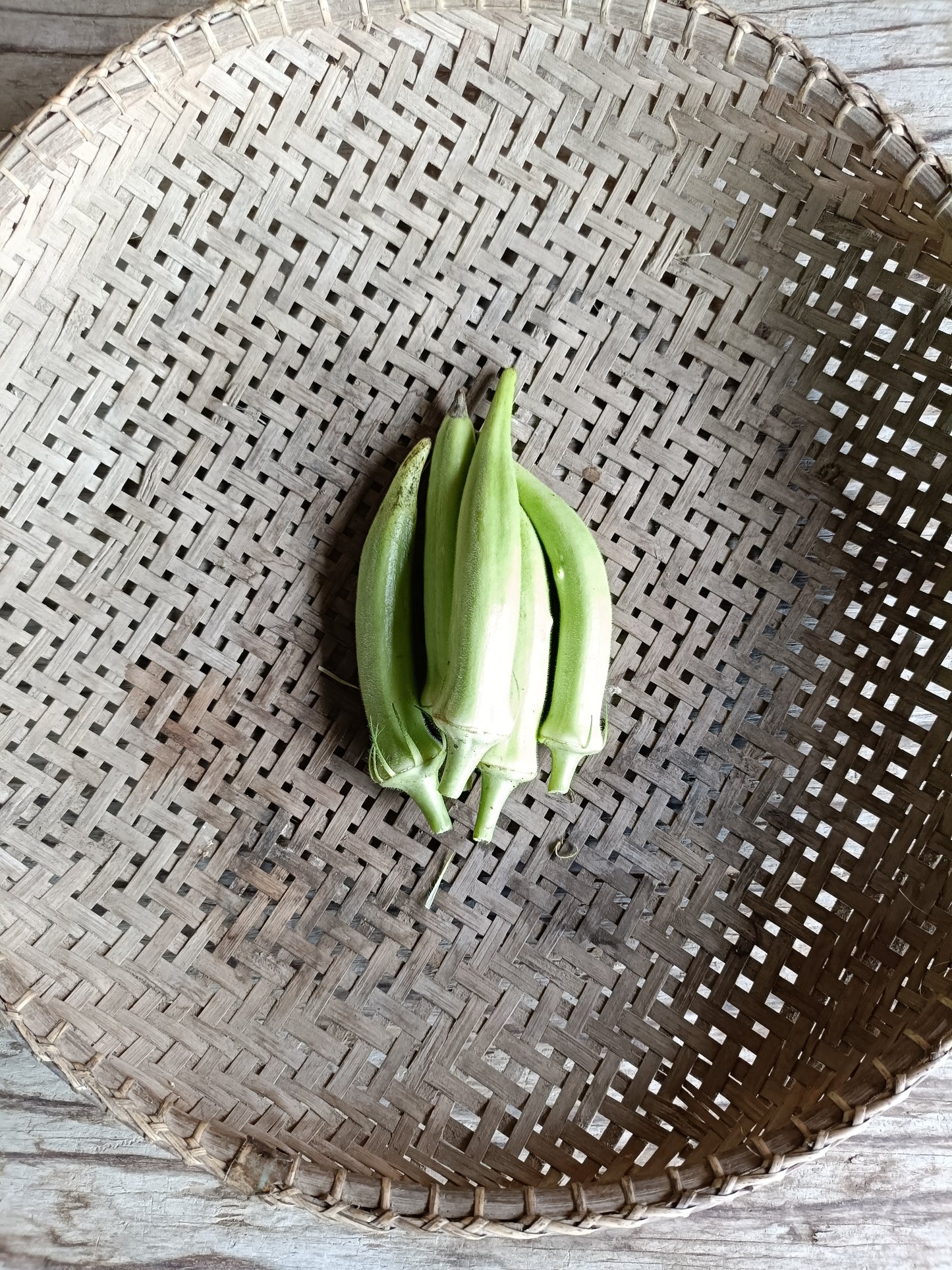 オクラ, 袋