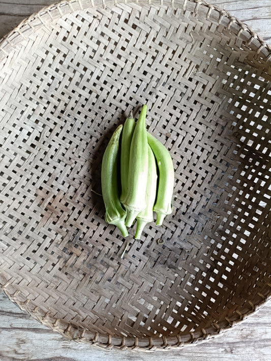 オクラ, 袋