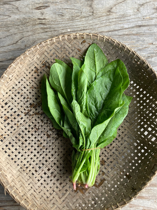 spinach, bunch